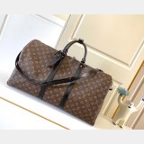 Louis Vuitton M56714/M56713/M56711 Best Quality 45/50/55CM Keepall Bandoulière