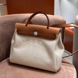Best Quality Hermes Herbag Cabine Zip 31CM Pig-Nose Online Dolabuy Bags