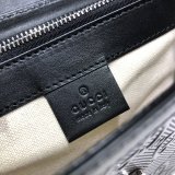 Gucci Best Quality 625782 Black GG embossed messenger bag