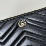 Best Quality Gucci GG Marmont Zip Around Wallet #837758 Bag