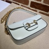 Best Quality Gucci Horsebit 1955 Shoulder Chain 735178 Designer Bag
