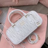 Great Best Quality Miu Miu Top Handle Matelasse 5BB148 Bags