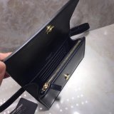 Best Quality YSL Saint Laurent Waist Pack Fanny Pack Black Belt Bag