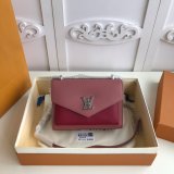 Louis Vuitton Best Quality Mylockme BB Lockme Leather in Marron M51418