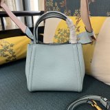 Valentino Garavani Alltime Small Grained Calfskin Handbag