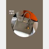 Quality Hermes Birkin Best Quality 25CM TOGO Leather Handbags UK
