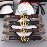 Best Quality Luxury Gucci 3.0CM Designer Belts Online Store