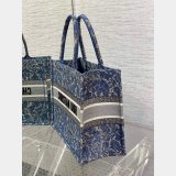 Christian Dior 36/41.5CM AAA+ Best Quality Canvas Book Tote Bag