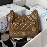 The Best High Quality AS4322 Hobo Shiny Best Quality Handbag