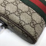 High Quality Gucci Best Quality GG Supreme Ophidia Shoulder 598127 Bag