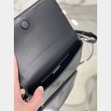 Black Brushed Shoulder Strap Prada 2VD061 Best Quality Designer Bag