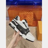 High Quality Best Quality US Louis Vuitton Trainer Sneaker Shoes