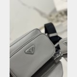 Best Best Quality Prada Saffiano men Camera bag