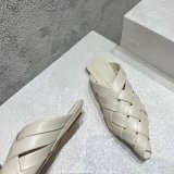 Designer Best Quality Bottega Veneta Top Quality Flat Sandals Shoes