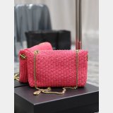 Designer Best Quality Saint Laurent Kate Clutch 553804 Rose Bag