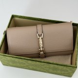 Best Quality 652681 Jackie 1961 Chain Wallet Gucci AAA+ Bag