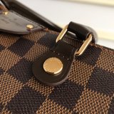 AAA+ Best Quality Louis Vuitton Siena MM Damier Ebene Brown
