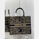 The Best Best Quality Christian Dior CD Book Tote 36/41.5cm Shoes
