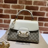 Best Quality Gucci High-end Horsebit 1955 Top Handle 702049 Bags