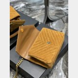 Best Quality YSL Top Monogram College 392737 Leather Shoulder Bag