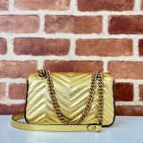 Luxury Gucci GG Marmont 476433/446744/443497 Best Quality High-Quality Bag