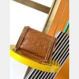 YSL Best Quality Niki 22cm crinkled vintage leather 533037