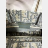 Christian Dior Perfect Cheap Best Quality Book Tote Paris Oblique Bag