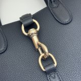 Gucci Mirror Best Quality 795349 Small Tote Hook Closure Copy Bag