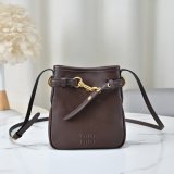 Top Quality MIU MIU Mini Lucky Small Bucket Bag 5NR461