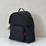 Gucci Medium GG Backpack With Web Men 824624 Best Quality Bag