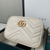 Gucci Best Quality GG Marmont matelassé mini 448065 bag