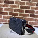 GG Supreme Leathergoods Gucci Best Quality 774161 Mens Shoulder Bag
