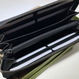 Gucci Best Best Quality 456117 GG Marmont zip around wallet