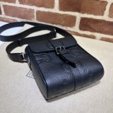 Jumbo GG 1:1 Mirror Messenger 760235 Gucci Best Quality Bag