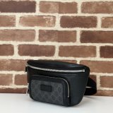 Designer Gucci Best Quality 795463 Men GG Belt Bag