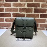 Jumbo GG 1:1 Mirror Messenger 760235 Gucci Best Quality Bag