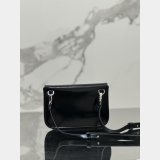 Black Brushed Shoulder Strap Prada 2VD061 Best Quality Designer Bag