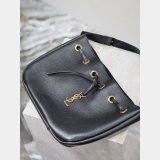 Saint Laurent 796626 Black Hobo Best Quality Inspired Online Store