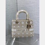 Luxury Best Quality Dior Lady Perfect 24CM High Bag