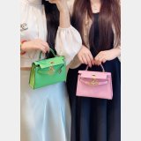 Buy Designer Best Best Quality Hermes Kelly 19CM Mini Bags Online