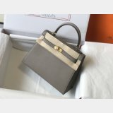 Customize The Best Best Quality Hermes Epsom Kelly 25-28cm Handbags