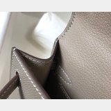 AAA Best Quality Hermes Mini Kelly Grey Bags