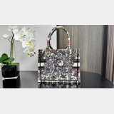 Cheap Luxury Christian Dior CD Book Tote Best Quality Handbags