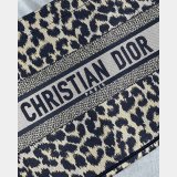 Christian Dior Best Quality Book Tote Dior Oblique Embroidery Bags