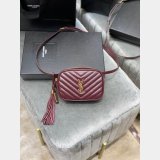 Best Quality Saint Laurent Lou Matelassé Leather Belt Bag