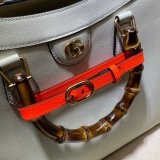 Gucci Best Quality Designer Best Quality Diana medium tote leather bag