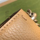 Gucci Dionysus GG Supreme Mini Shoudler 421970 Brown Best Quality Bag