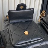 Best Quality Luxury AS5302 Maxi Hobo Shiny Bag