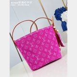 Louis Vuitton All In BB Monogram Denim M27626 Women Luxury Bags