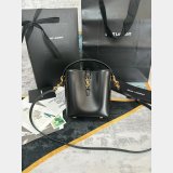 YSL Fake LE 37 AAA+ Hobo In Shiny 765870 Best Quality Saint Laurent Bag